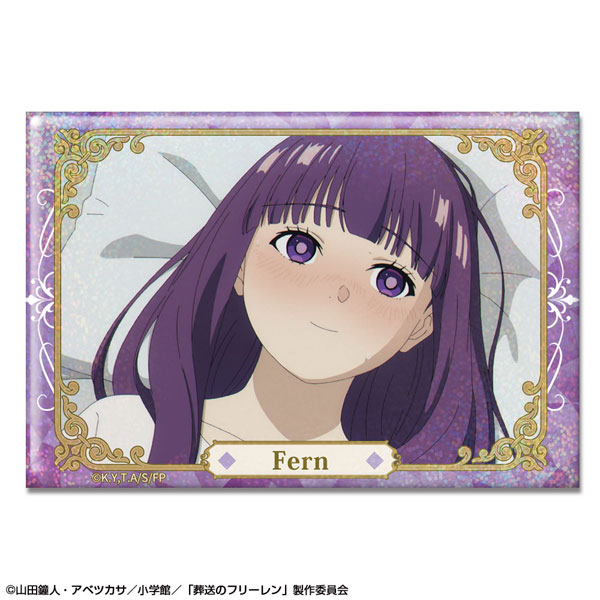 License Agent TV Anime "Frieren: Beyond Journey's End" Hologram Tin Badge Ver.2 Design 18 (Fern /C)
