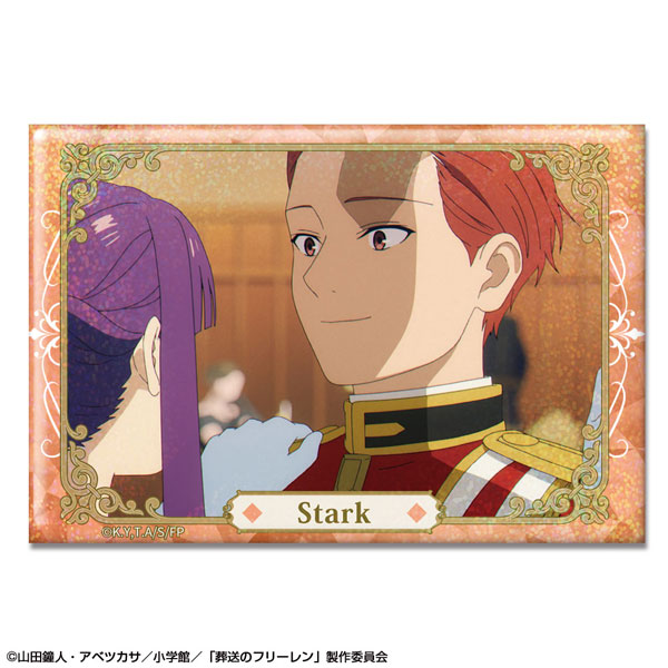 License Agent TV Anime "Frieren: Beyond Journey's End" Hologram Tin Badge Ver.2 Design 22 (Stark)