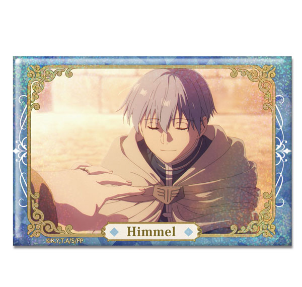 License Agent TV Anime "Frieren: Beyond Journey's End" Hologram Tin Badge Ver.2 Design 23 (Himmel /A) รูปภาพ 1