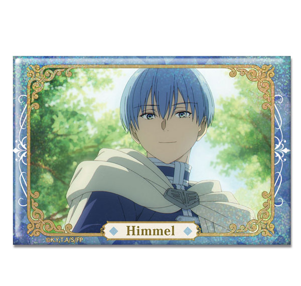 License Agent TV Anime "Frieren: Beyond Journey's End" Hologram Tin Badge Ver.2 Design 24 (Himmel /B) รูปภาพ 1