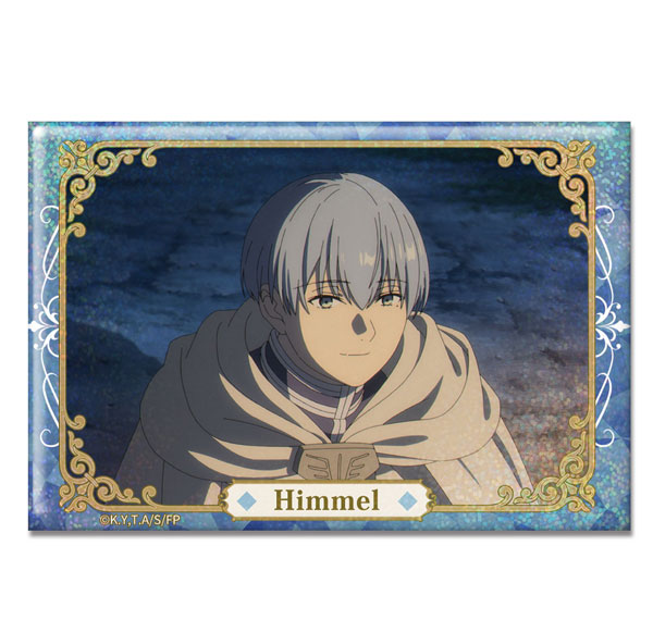 License Agent TV Anime "Frieren: Beyond Journey's End" Hologram Tin Badge Ver.2 Design 25 (Himmel /C) รูปภาพ 1