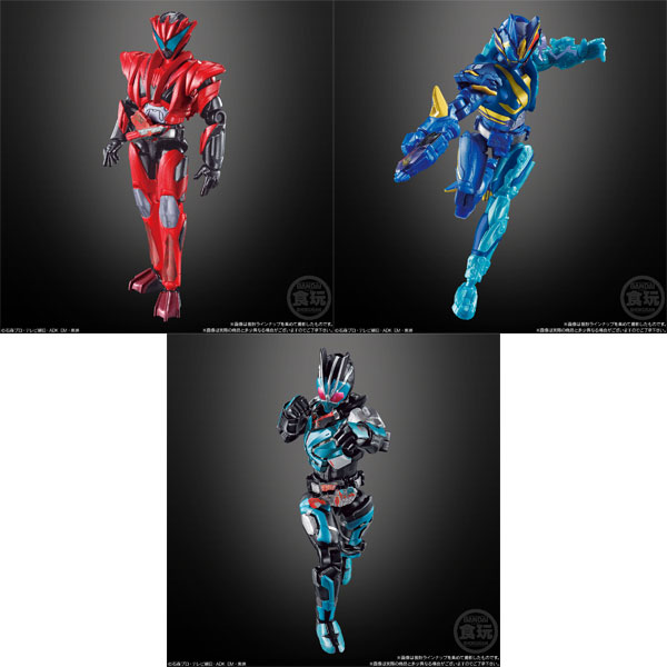 Bandai SO-DO Kamen Rider ZERO-ONE AI 07 Set of All 6 Types