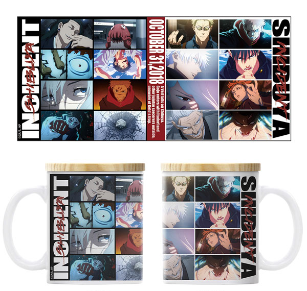 COSPA Jujutsu Kaisen Shibuya Incident Full Color Mug w/Lid Bild 1