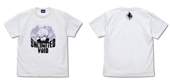 COSPA Jujutsu Kaisen Satoru Gojo T-shirt Ver2.0 /WHITE-M รูปภาพ 1