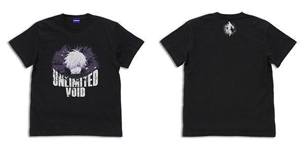 COSPA Jujutsu Kaisen Satoru Gojo T-shirt Ver2.0 /BLACK-XL รูปภาพ 1