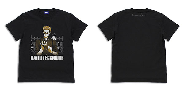 COSPA Jujutsu Kaisen Kento Nanami T-shirt Ver2.0 /BLACK-S รูปภาพ 1