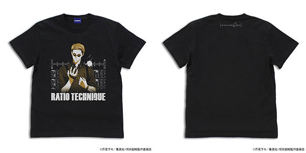 COSPA Jujutsu Kaisen Kento Nanami T-shirt Ver2.0 /BLACK-M