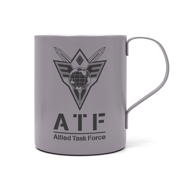 COSPA Bang Brave Bang Bravern Allied Task Force (ATF) Two Layer Stainless Steel Mug (Painted) รูปภาพ 1