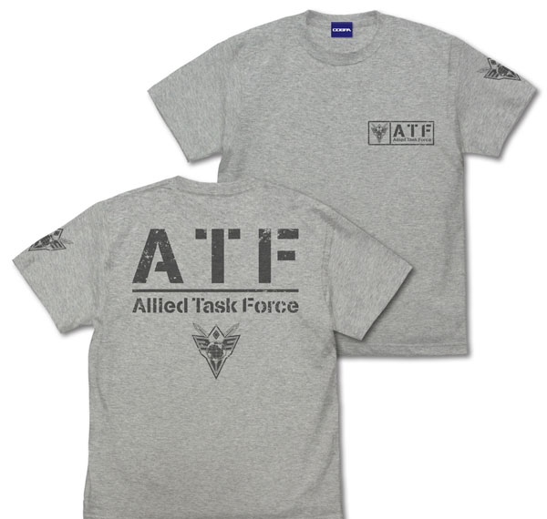 COSPA Bang Brave Bang Bravern Allied Task Force (ATF) T-shirt /MIX GRAY-XL รูปภาพ 1