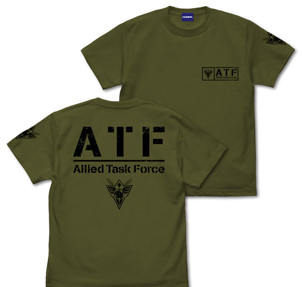 COSPA Bang Brave Bang Bravern Allied Task Force (ATF) T-shirt /MOSS-M รูปภาพ 1