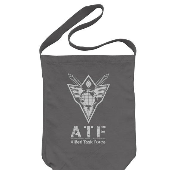 COSPA Bang Brave Bang Bravern Allied Task Force (ATF) Shoulder Tote Bag /MEDIUM GRAY Bild 1