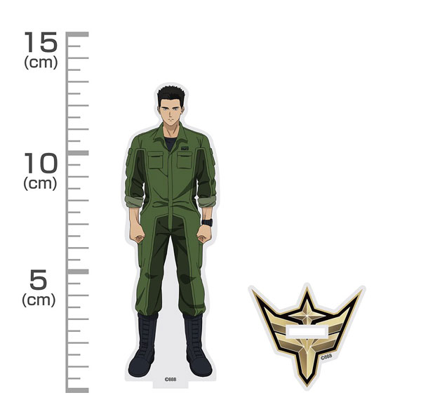 COSPA Bang Brave Bang Bravern Isami Ao Acrylic Stand รูปภาพ 1