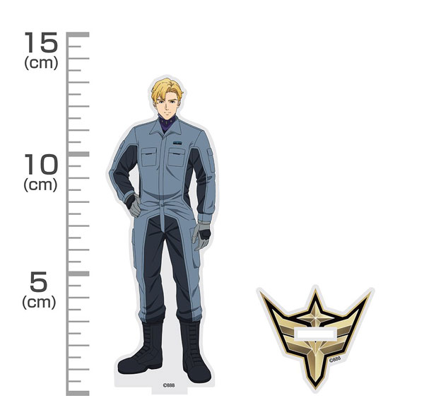 COSPA Bang Brave Bang Bravern Lewis Smith Acrylic Stand Bild 1