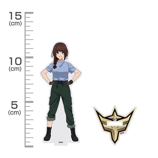 COSPA Bang Brave Bang Bravern Miyu Kato Acrylic Stand image 1