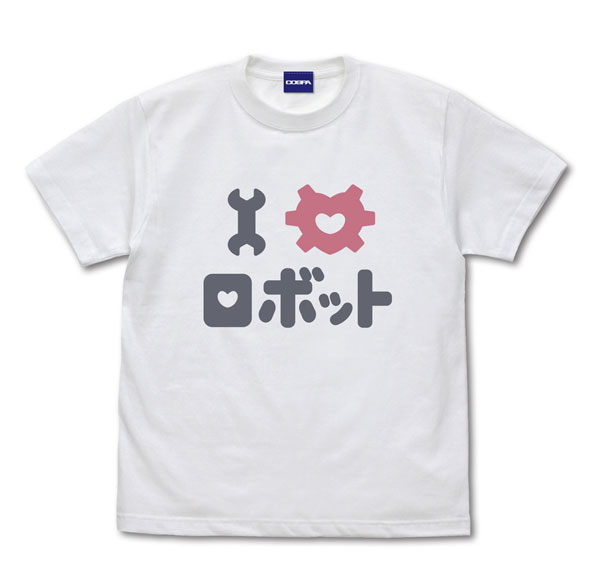 COSPA Bang Brave Bang Bravern I Robot T-shirt /WHITE-L Bild 1