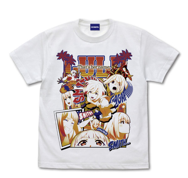 COSPA Bang Brave Bang Bravern Smiiiith! T-shirt /WHITE-M รูปภาพ 1