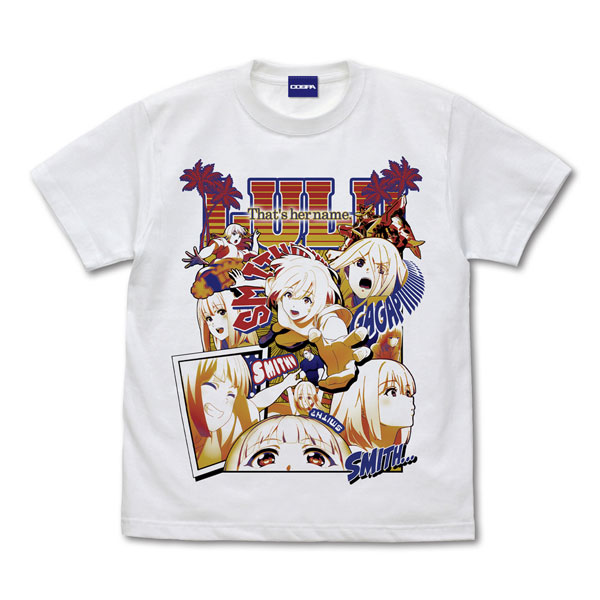 COSPA Bang Brave Bang Bravern Smiiiith! T-shirt /WHITE-XL