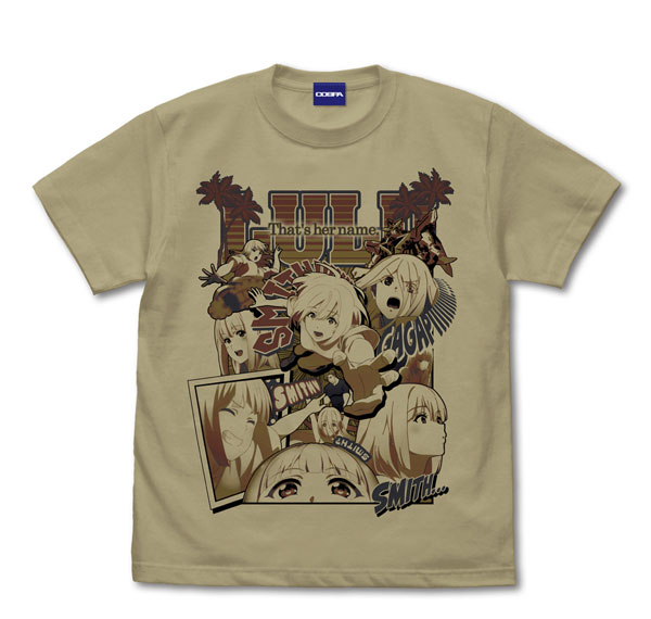 COSPA Bang Brave Bang Bravern Smiiiith! T-shirt /SAND KHAKI-XL รูปภาพ 1
