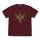 COSPA Bang Brave Bang Bravern Bravern Logo T-shirt /BURGUNDY-M รูปภาพ 2