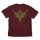 COSPA Bang Brave Bang Bravern Bravern Logo T-shirt /BURGUNDY-M รูปภาพ 3