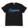 COSPA Love Live! Sunshine!! Aqours Neon Sign Logo T-shirt /BLACK-S รูปภาพ 2