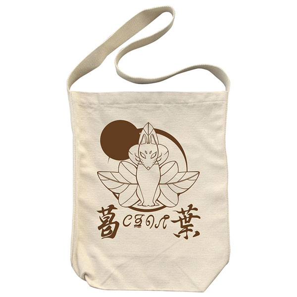 COSPA Tsukimichi: Moonlit Fantasy Season 2 Kuzunoha Company Shoulder Tote Bag /NATURAL