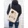 COSPA Tsukimichi: Moonlit Fantasy Season 2 Kuzunoha Company Shoulder Tote Bag /NATURAL hình ảnh 2