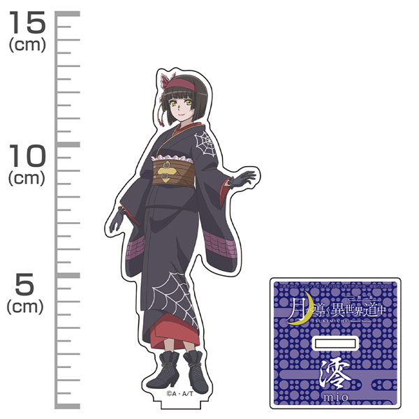 COSPA Tsukimichi: Moonlit Fantasy Season 2 Mio Acrylic Stand 图片 1