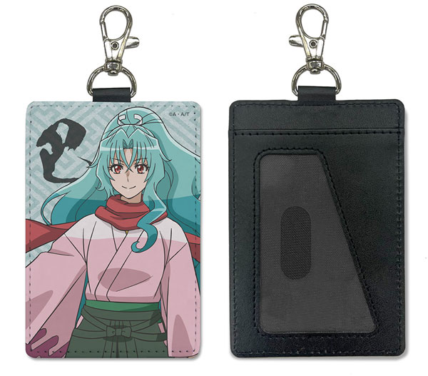 COSPA Tsukimichi: Moonlit Fantasy Season 2 Tomoe Pass Case (w/Swivel Snap Hook)