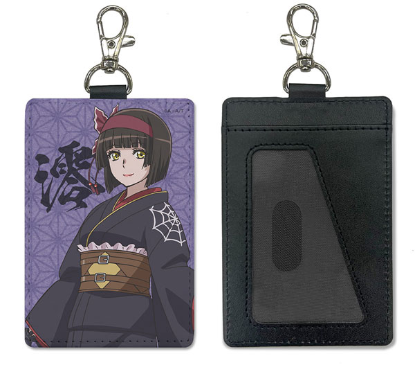 COSPA Tsukimichi: Moonlit Fantasy Season 2 Mio Pass Case (w/Swivel Snap Hook) gambar 1