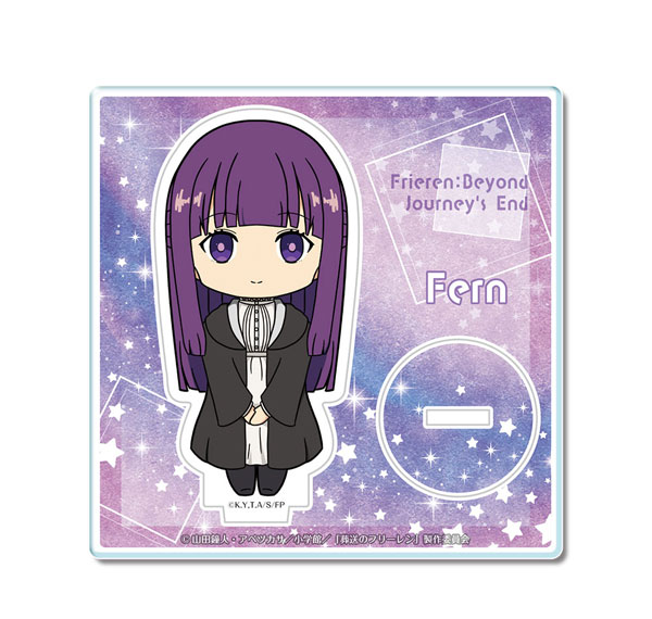 License Agent TV Anime "Frieren: Beyond Journey's End" Chibi Chara Acrylic Stand Design 06 (Fern /A) รูปภาพ 1
