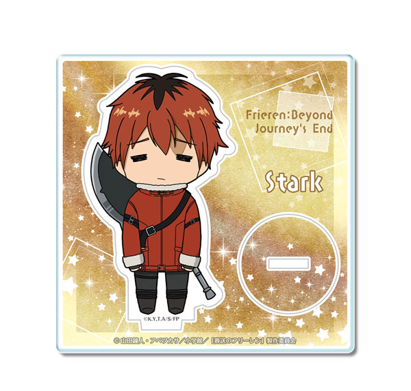 License Agent TV Anime "Frieren: Beyond Journey's End" Chibi Chara Acrylic Stand Design 10 (Stark /B) Bild 1