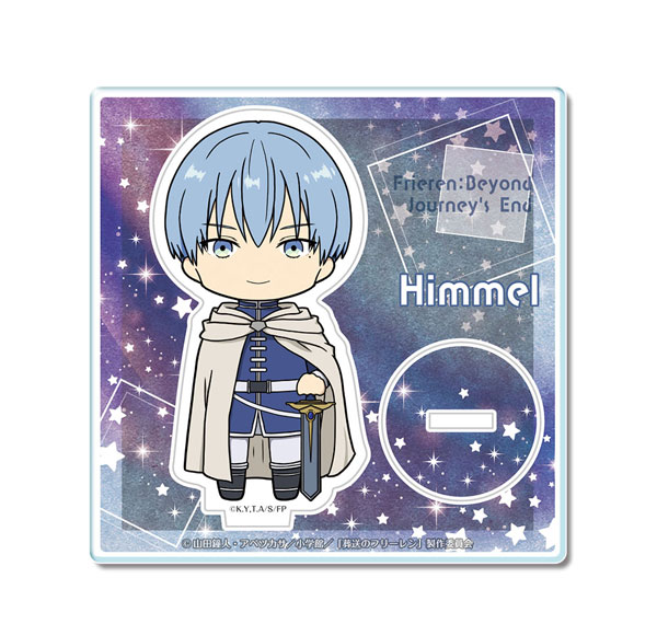 License Agent TV Anime "Frieren: Beyond Journey's End" Chibi Chara Acrylic Stand Design 11 (Himmel) รูปภาพ 1
