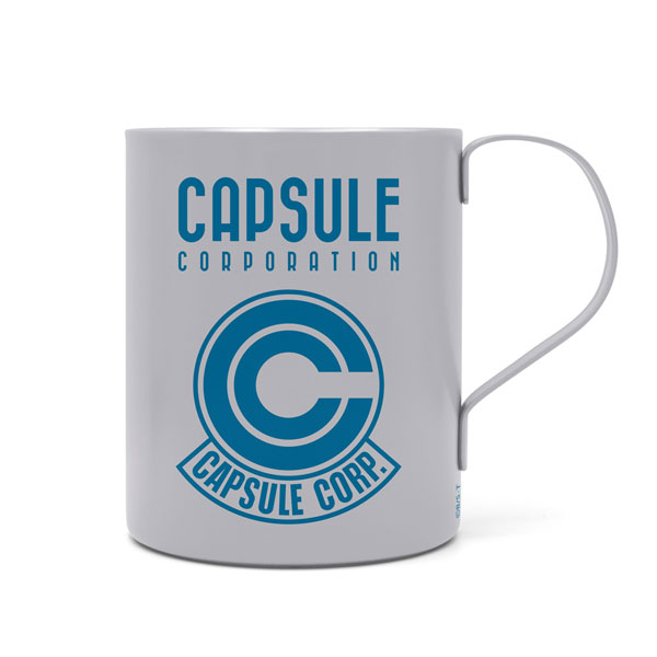 COSPA Dragon Ball Z Capsule Corporation Two Layer Stainless Steel Mug (Painted)