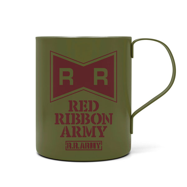 COSPA Dragon Ball Z Red Ribbon Army Two Layer Stainless Steel Mug (Painted)