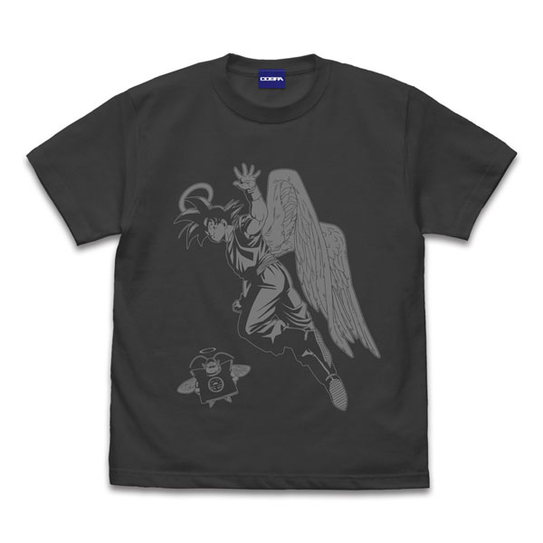 COSPA Dragon Ball Z Son Goku (Angel) and King Kai T-shirt /SUMI-M