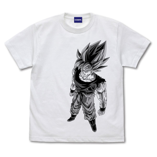 COSPA Dragon Ball Z Super Saiyan Son Goku T-shirt /WHITE-XL image 1