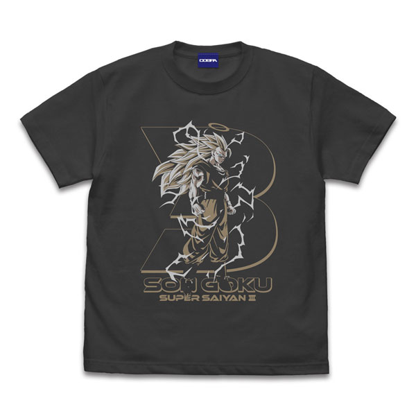 COSPA Dragon Ball Z Super Saiyan 3 Son Goku T-shirt /SUMI-L