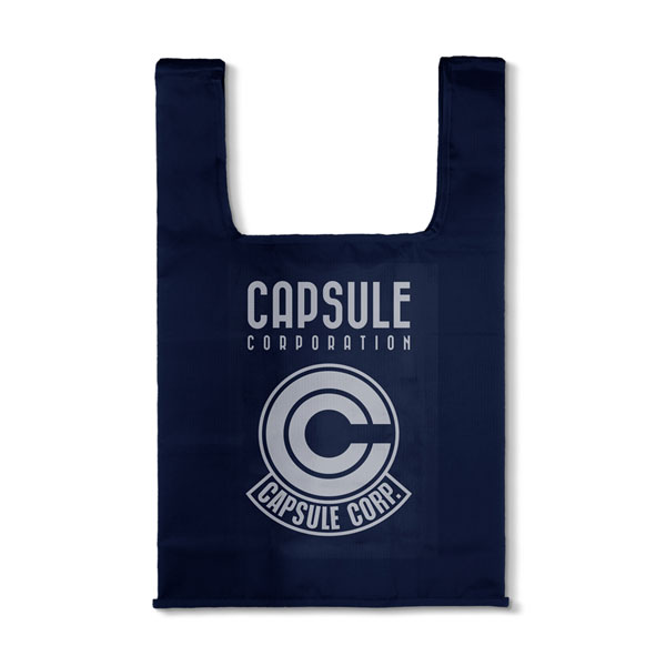 COSPA Dragon Ball Z Capsule Corporation Eco Bag /NAVY 图片 1
