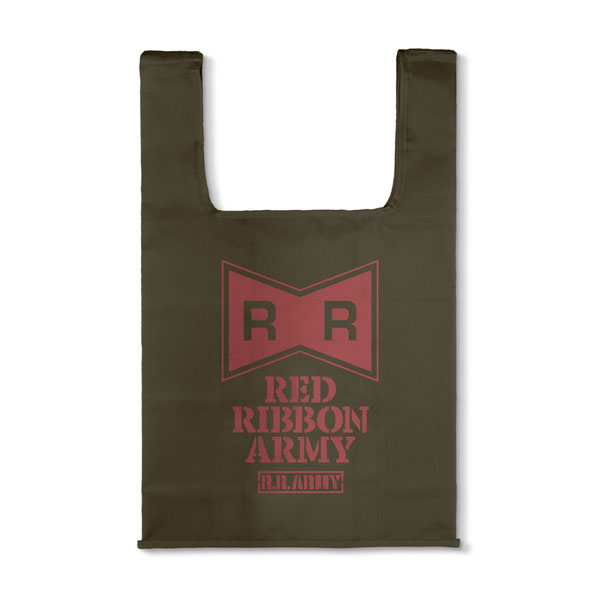 COSPA Dragon Ball Z Red Ribbon Army Eco Bag /OLIVE