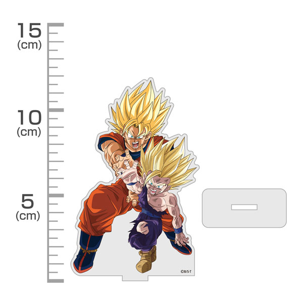 COSPA Dragon Ball Z Goku & Gohan Father and Son Kamehameha Acrylic Stand image 1