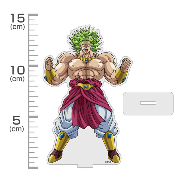 COSPA Dragon Ball Z Legendary Super Saiyan Broly Acrylic Stand image 1