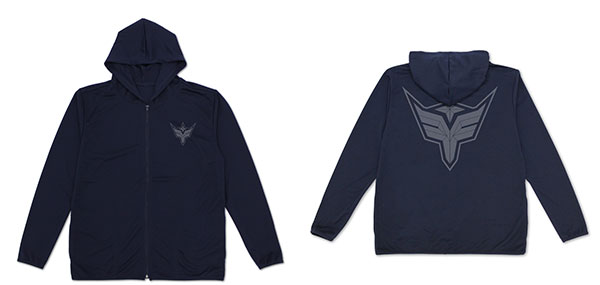 COSPA Bang Brave Bang Bravern Bravern Logo Thin Dry Hoodie /NAVY-L รูปภาพ 1