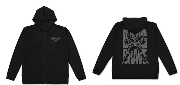 COSPA Bang Brave Bang Bravern Bravern Thin Dry Hoodie /BLACK-XL รูปภาพ 1