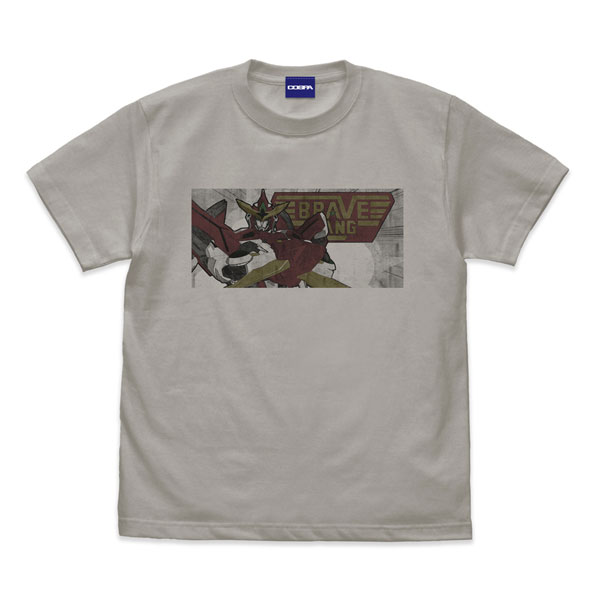 COSPA Bang Brave Bang Bravern Bravern Wall Art T-shirt /LIGHT GRAY-L image 1