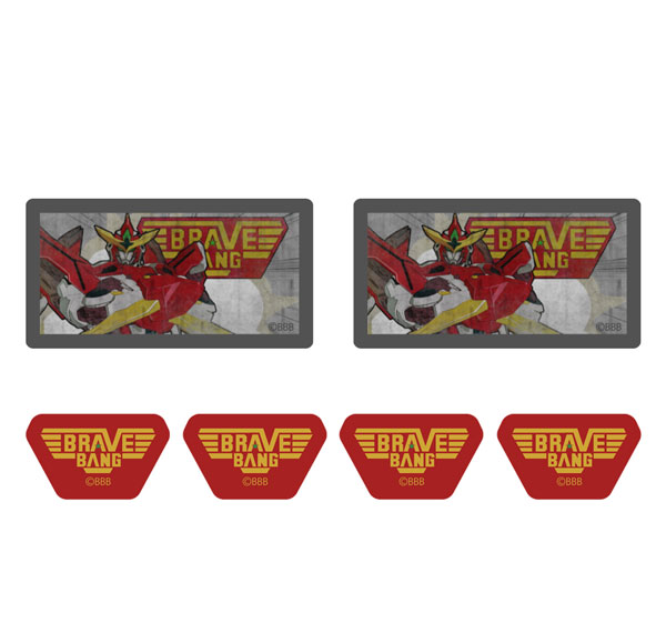 COSPA Bang Brave Bang Bravern Bravern Wall Art Mini Sticker Set รูปภาพ 1