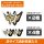 COSPA Bang Brave Bang Bravern Bravern Logo Mini Sticker Set รูปภาพ 2