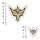 COSPA Bang Brave Bang Bravern Bravern Logo Mini Sticker Set รูปภาพ 3