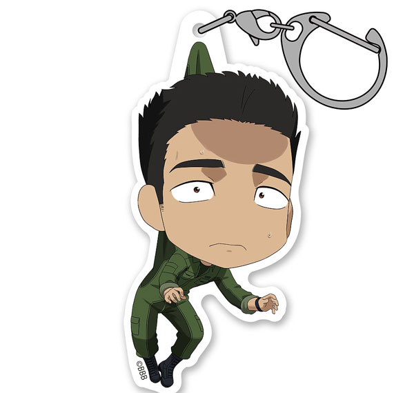 COSPA Bang Brave Bang Bravern Isami Ao Acrylic Pinched รูปภาพ 1