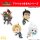 COSPA Bang Brave Bang Bravern Isami Ao Acrylic Pinched รูปภาพ 3